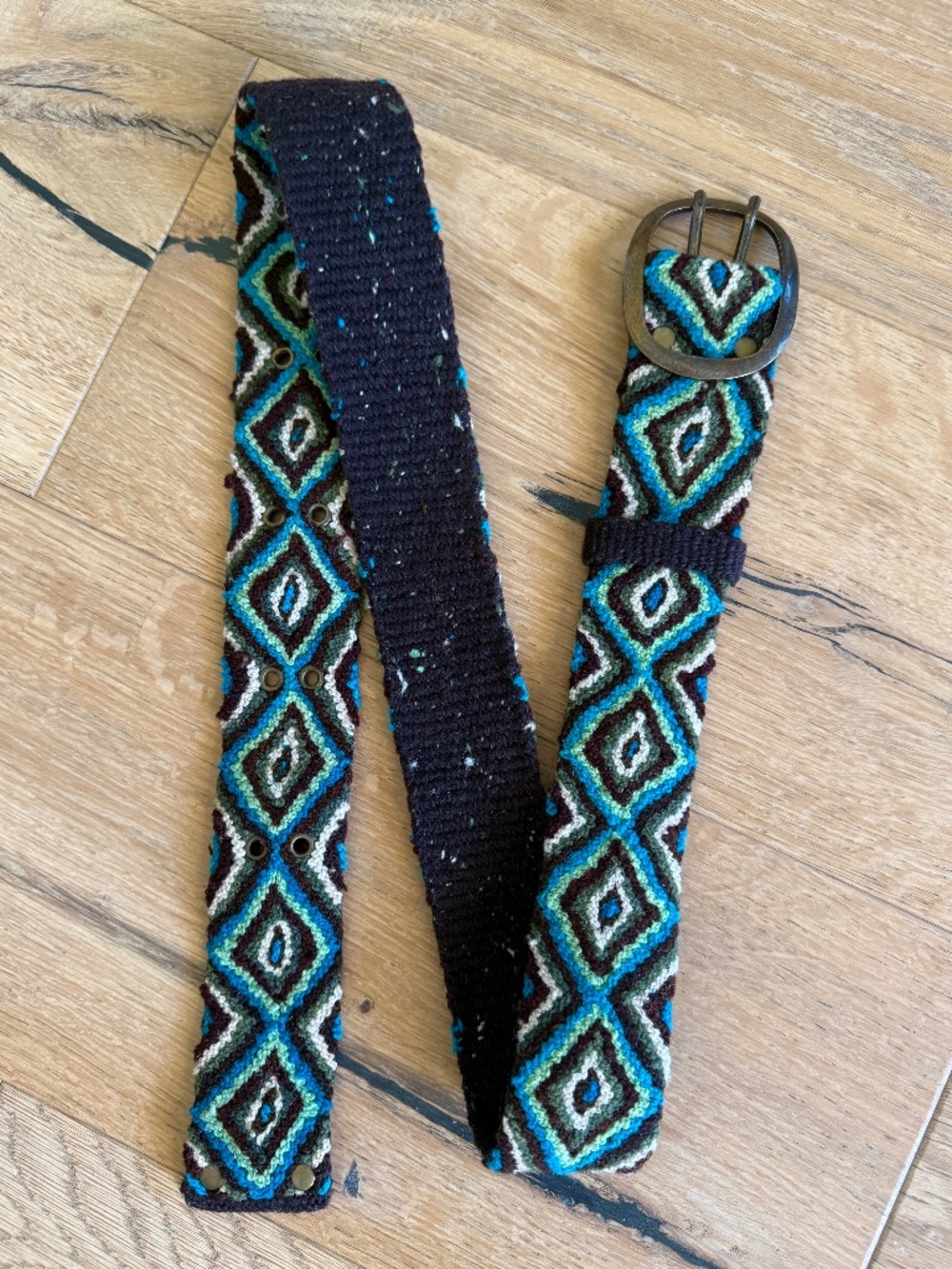 Pistil Handmade 100% Wool Belt
